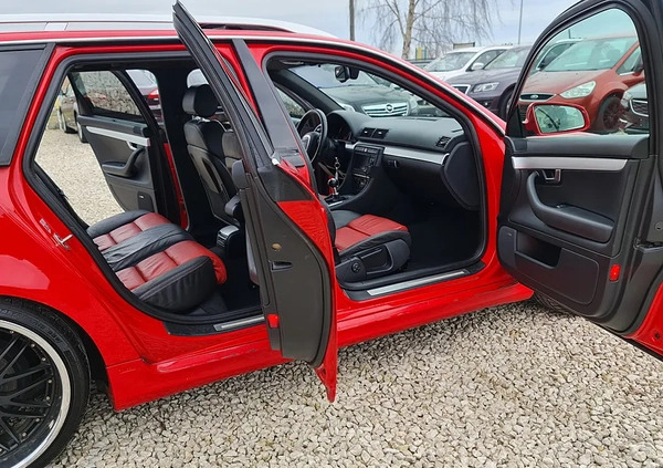 Audi A4 cena 22900 przebieg: 288000, rok produkcji 2008 z Płock małe 667